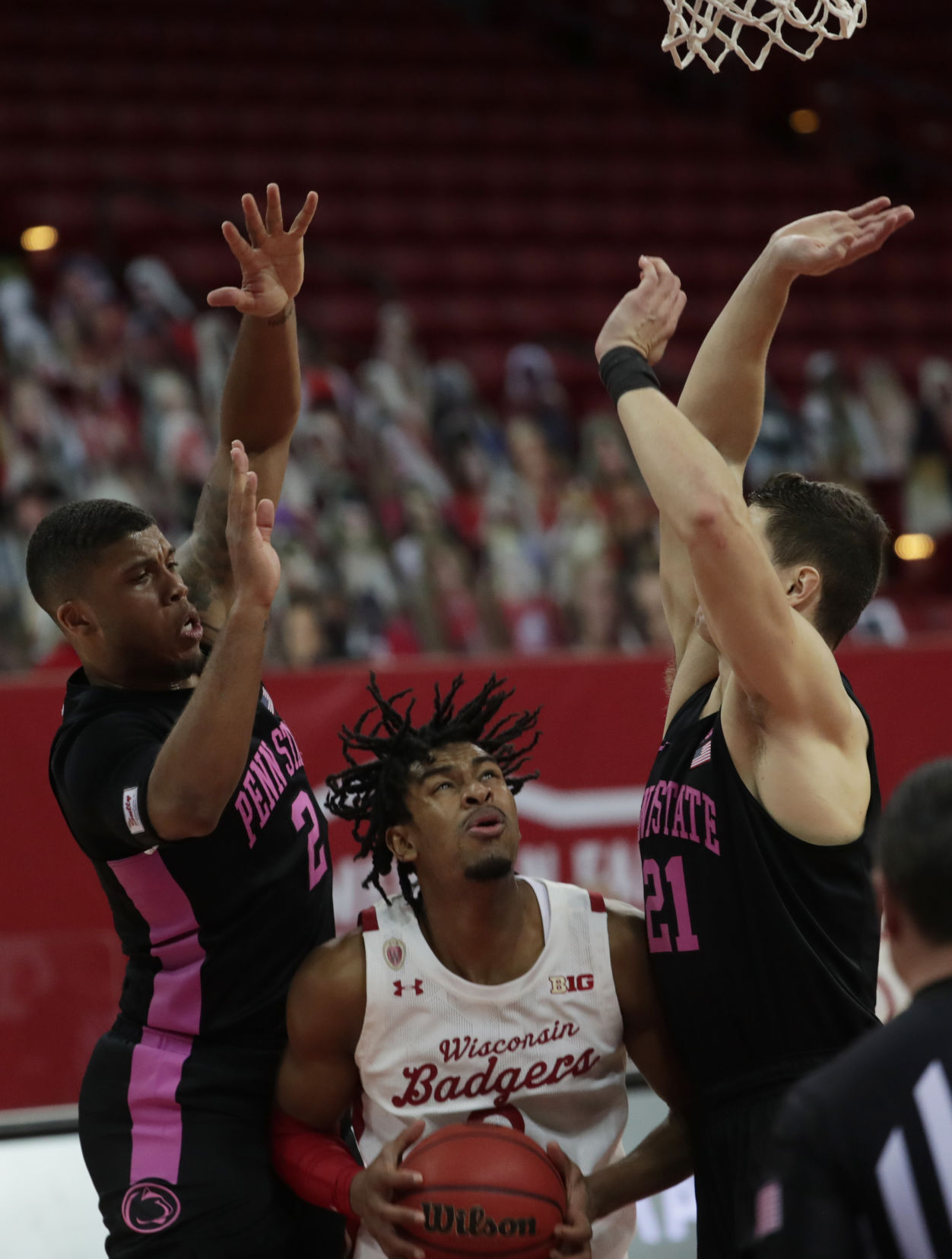 UW 72, Penn State 56